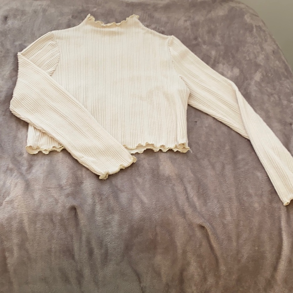 Bohme cropped mock neck